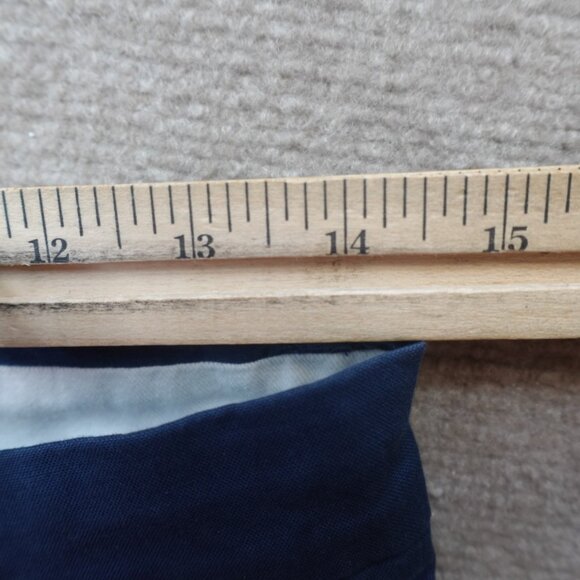 Spier & Mackay Pants 29 x 28 Blue Solid Cotton Blend - Picture 6 of 10